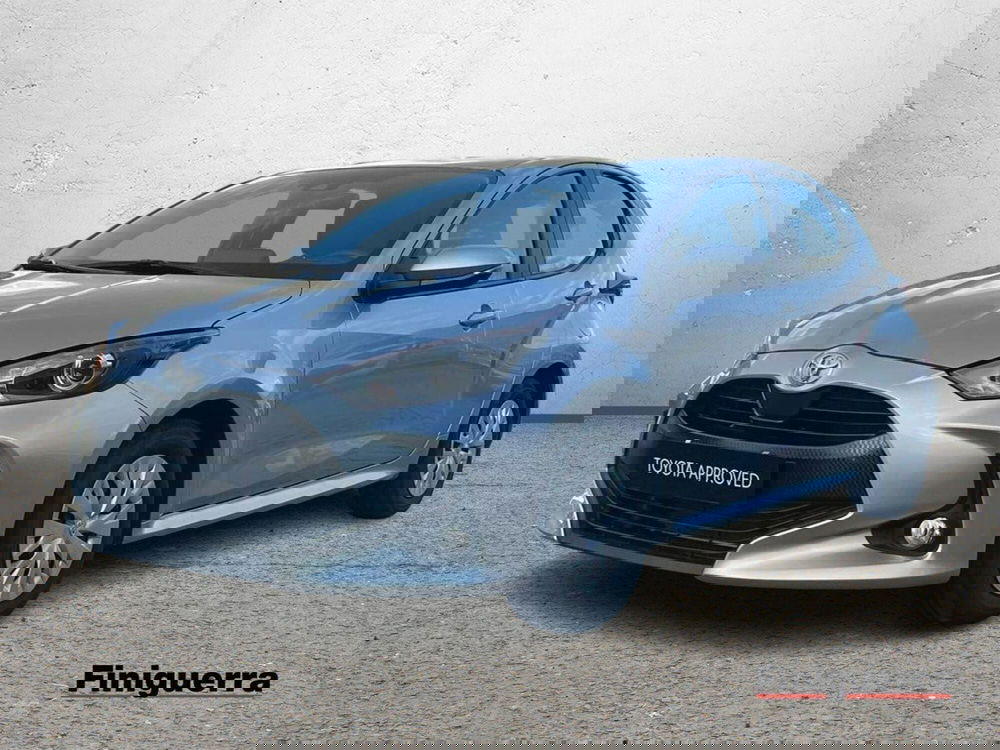 Toyota Yaris usata a Sondrio