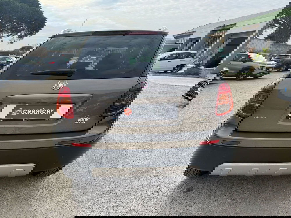 Fiat Sedici usata a Salerno (7)