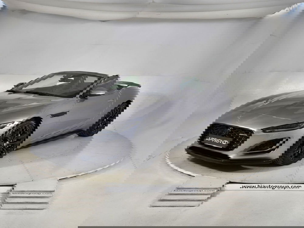 Jaguar F-Type Cabrio usata a Torino