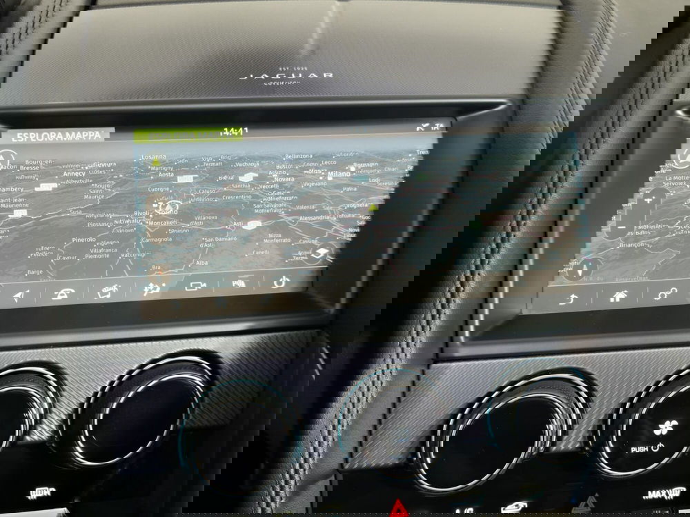 Jaguar F-Type Cabrio usata a Torino (11)