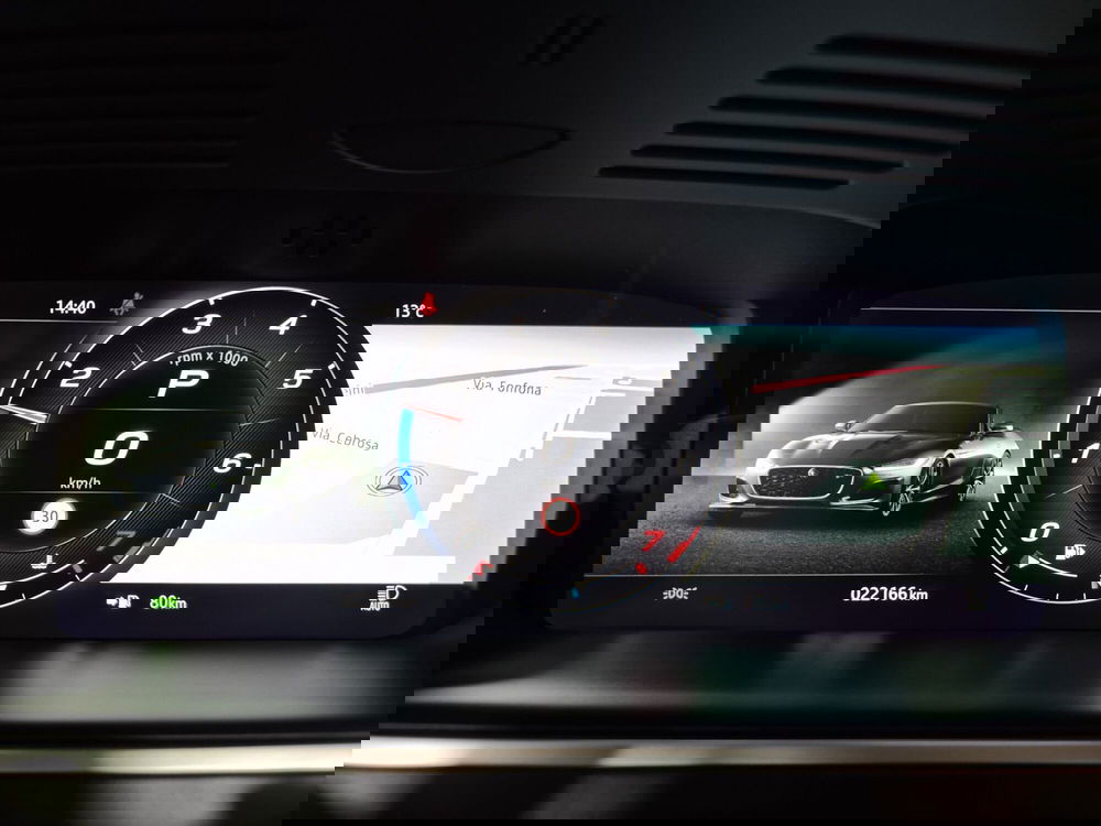 Jaguar F-Type Cabrio usata a Torino (13)