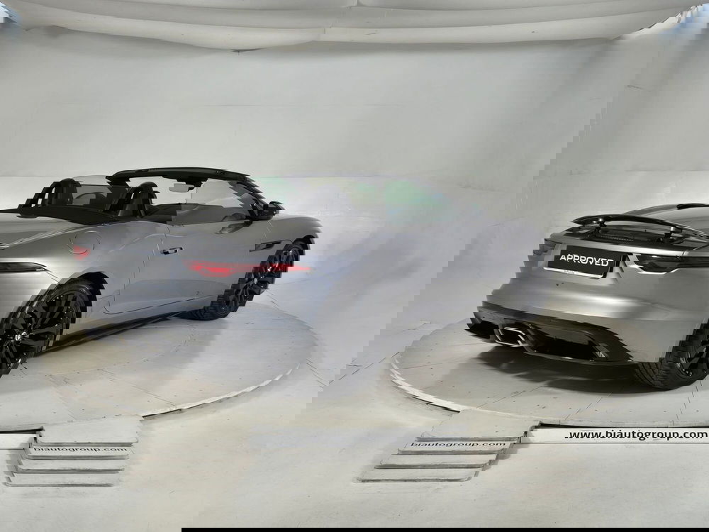 Jaguar F-Type Cabrio usata a Torino (2)