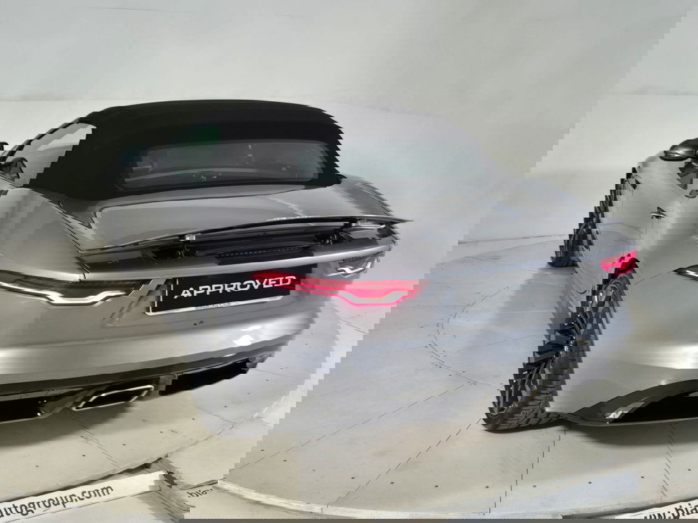 Jaguar F-Type Cabrio usata a Torino (20)