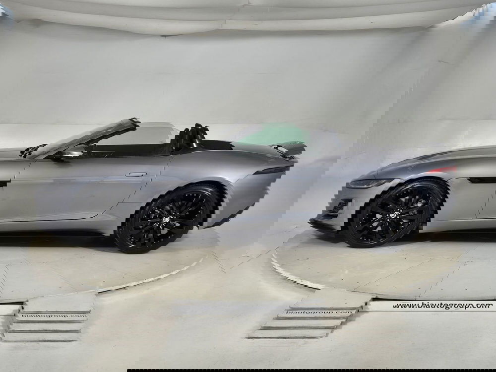 Jaguar F-Type Cabrio usata a Torino (6)