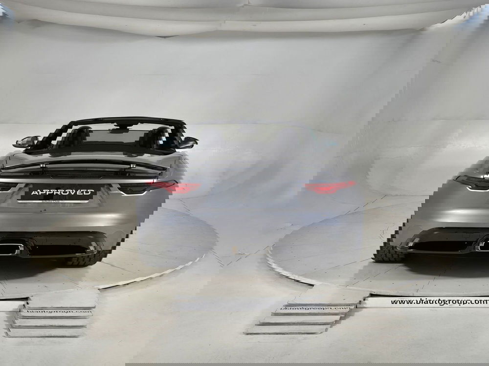 Jaguar F-Type Cabrio usata a Torino (7)