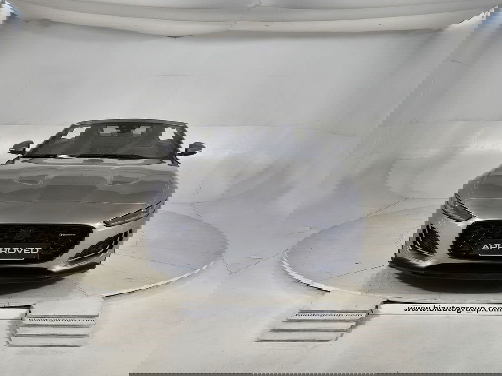 Jaguar F-Type Cabrio usata a Torino (8)