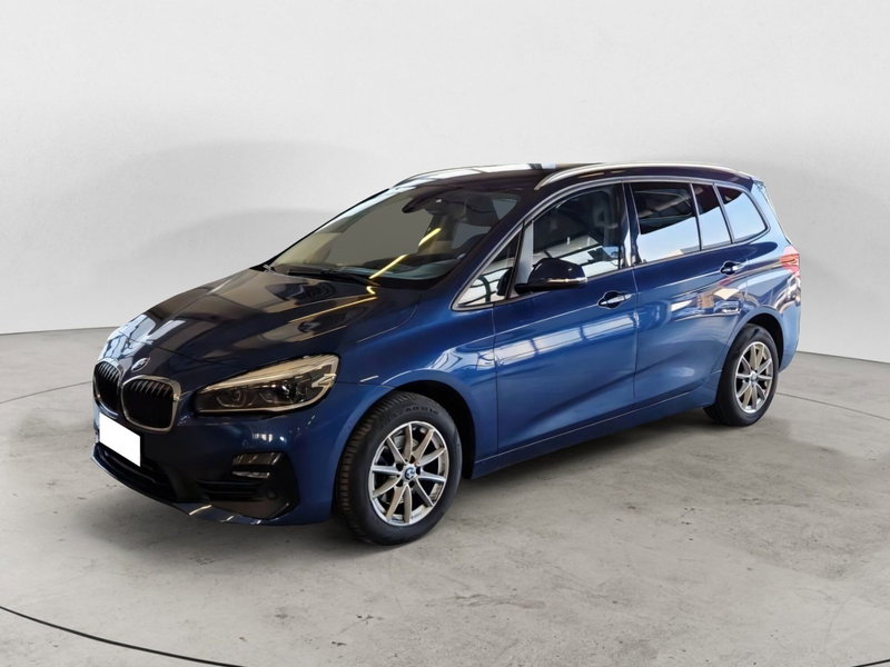 BMW Serie 2 Gran Tourer usata a Salerno