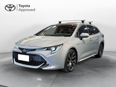 Toyota Corolla Touring Sports 2.0 Hybrid Style del 2021 usata a Brescia