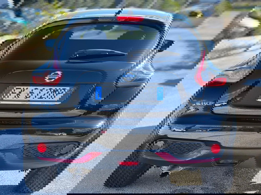 Nissan Juke usata a Matera (10)