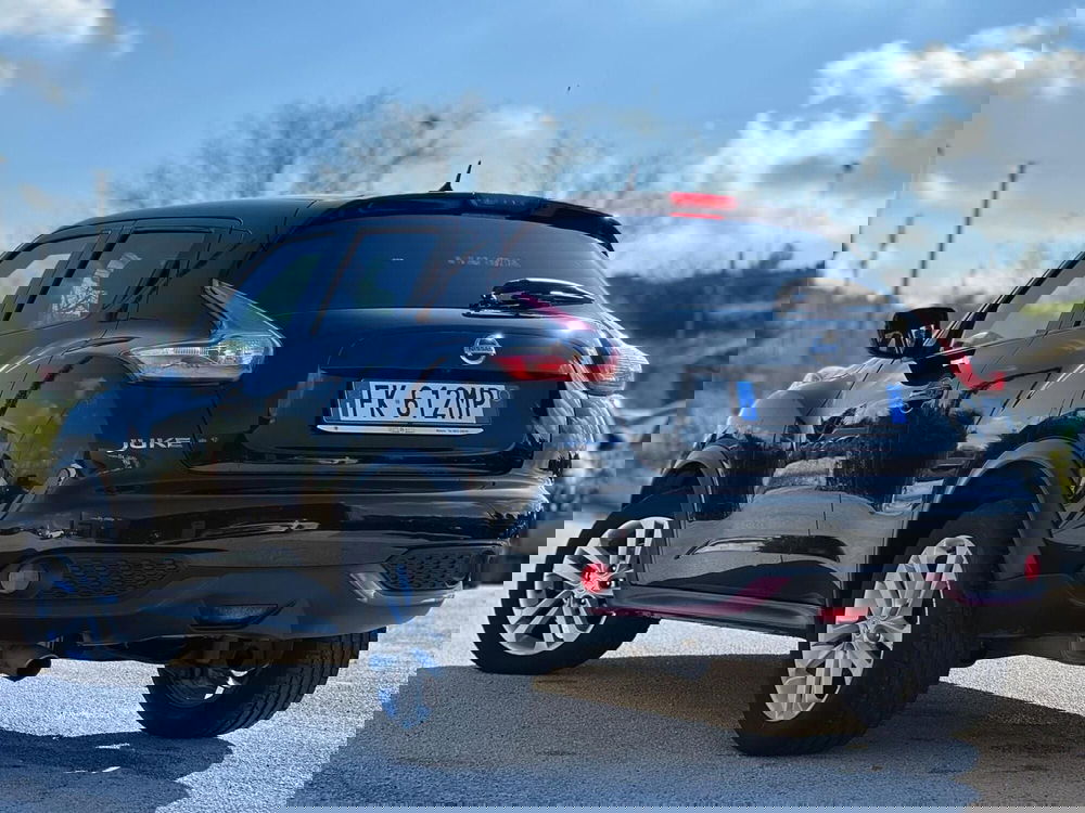 Nissan Juke usata a Matera (11)