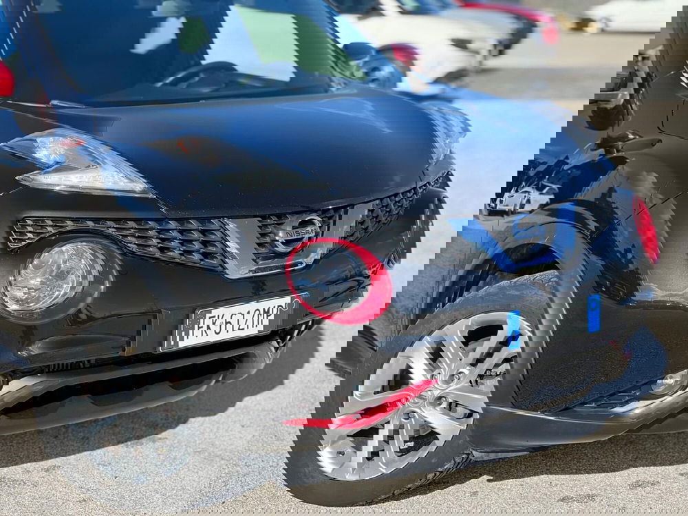 Nissan Juke usata a Matera (15)