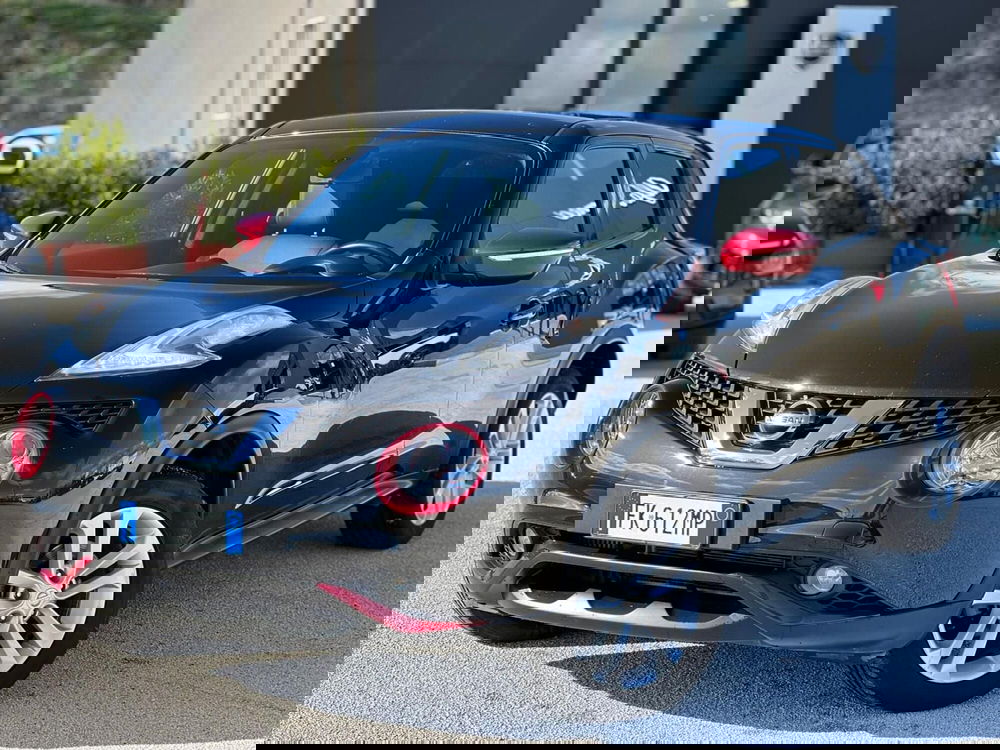 Nissan Juke usata a Matera (2)