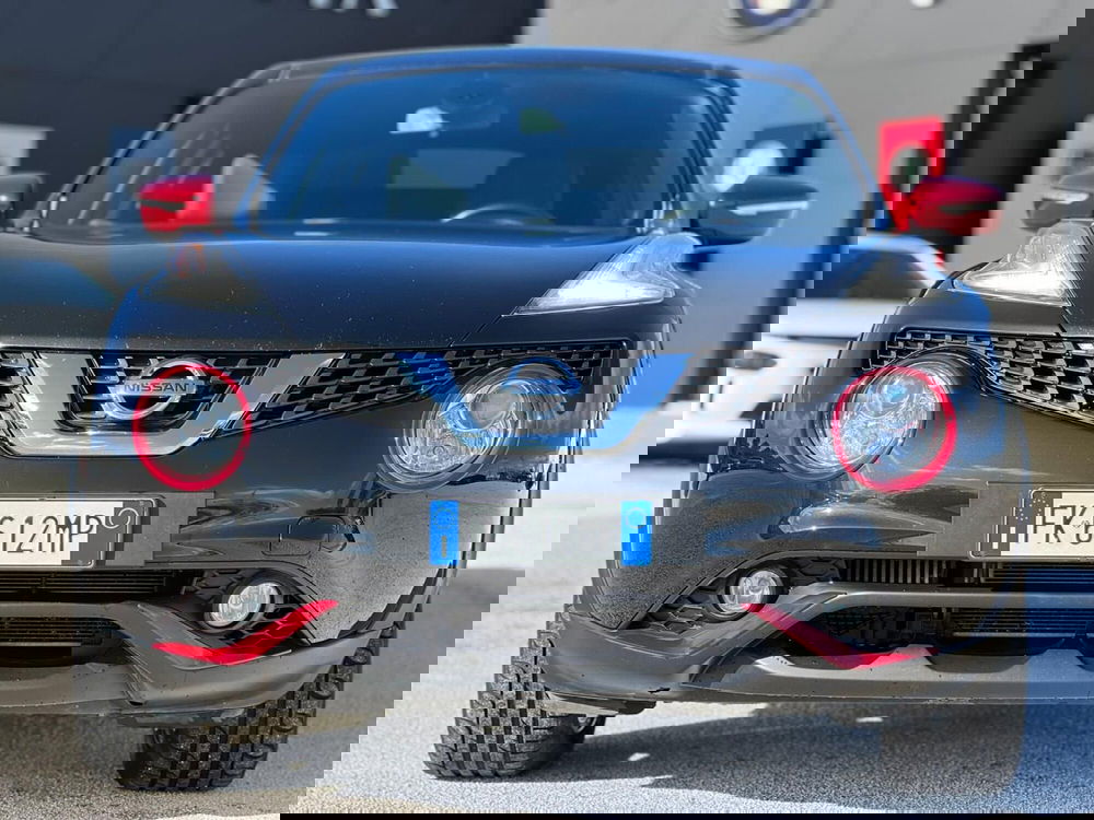 Nissan Juke usata a Matera (3)