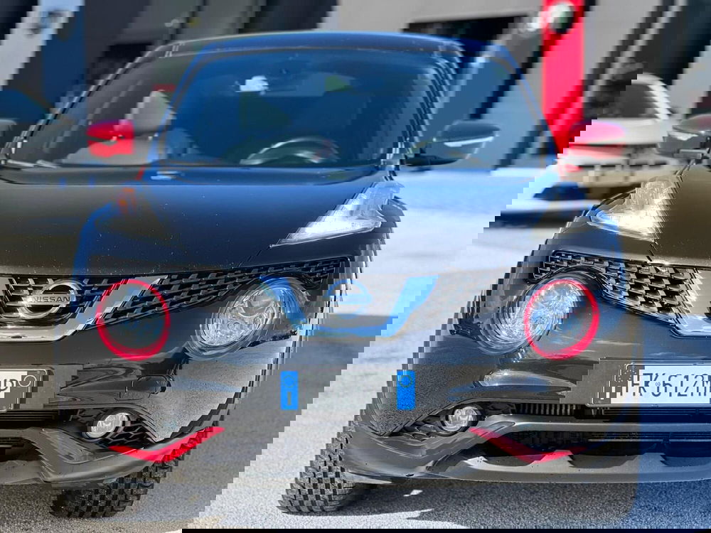 Nissan Juke usata a Matera (4)