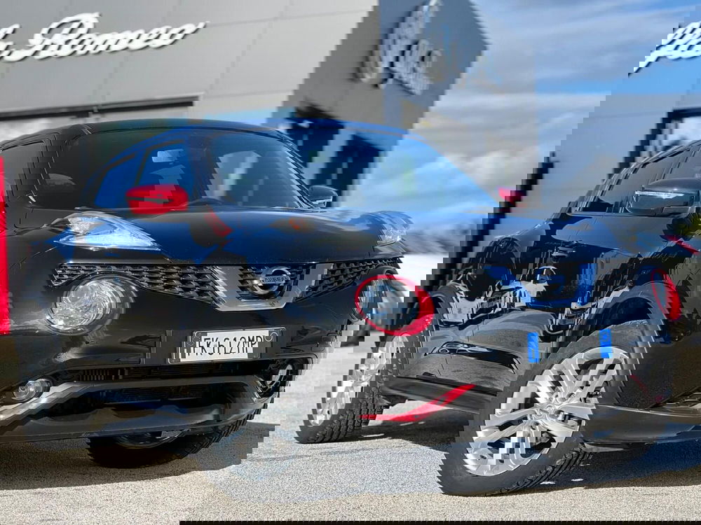 Nissan Juke usata a Matera (5)