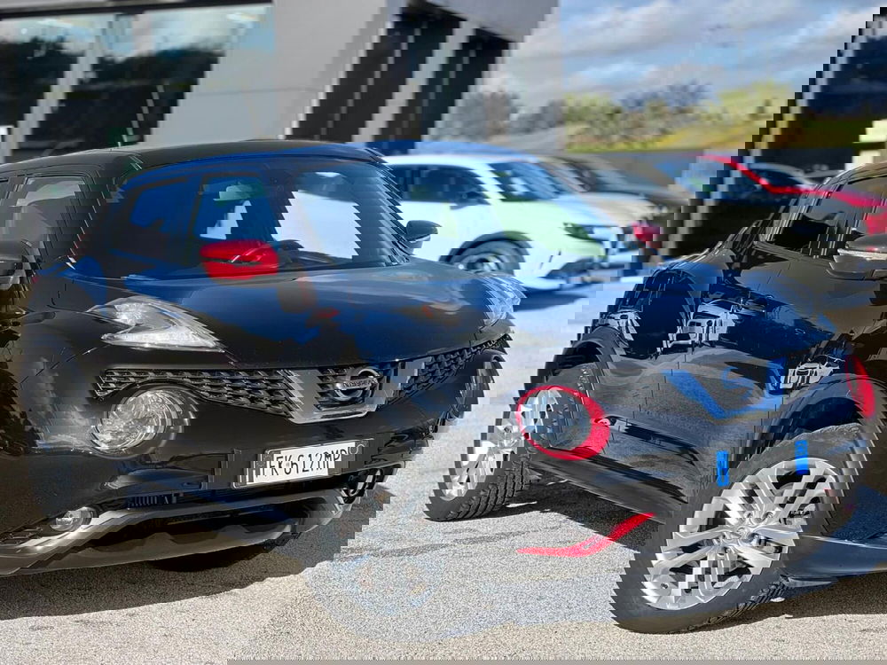 Nissan Juke usata a Matera (6)