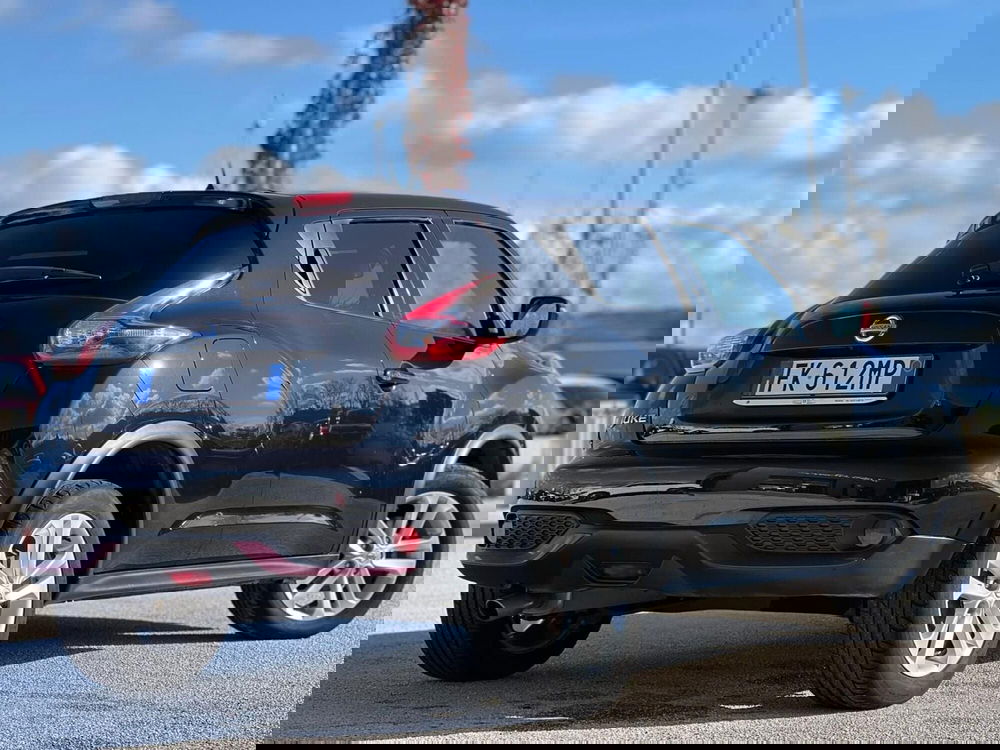 Nissan Juke usata a Matera (7)