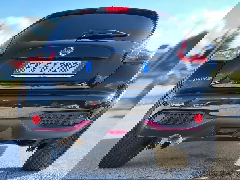 Nissan Juke usata a Matera (9)