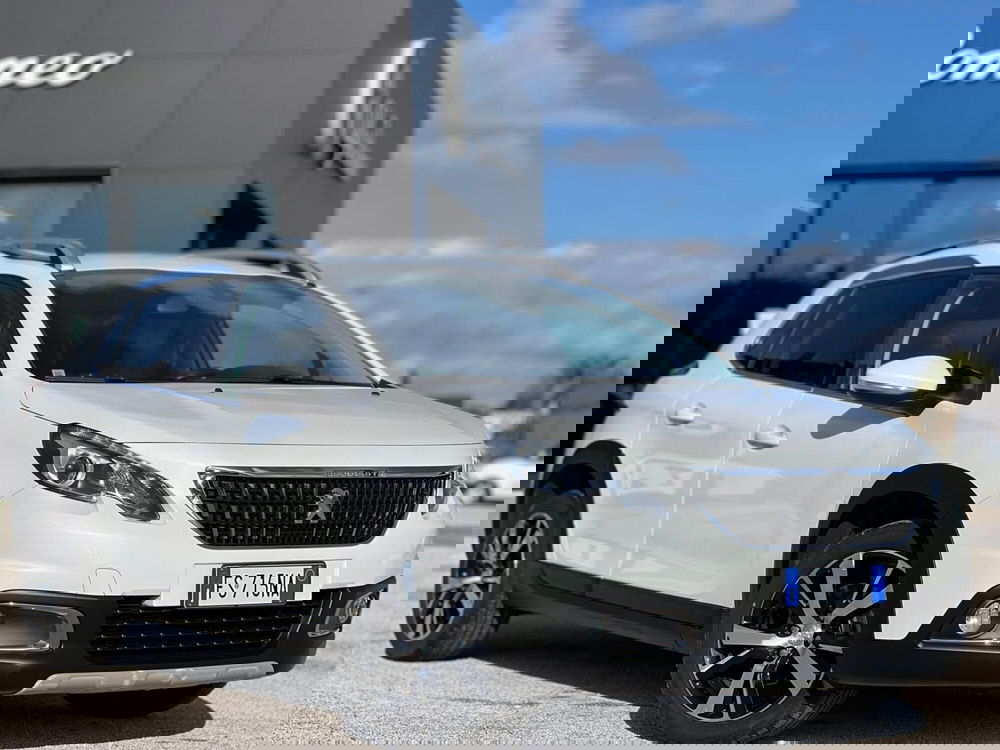 Peugeot 2008 usata a Matera (4)