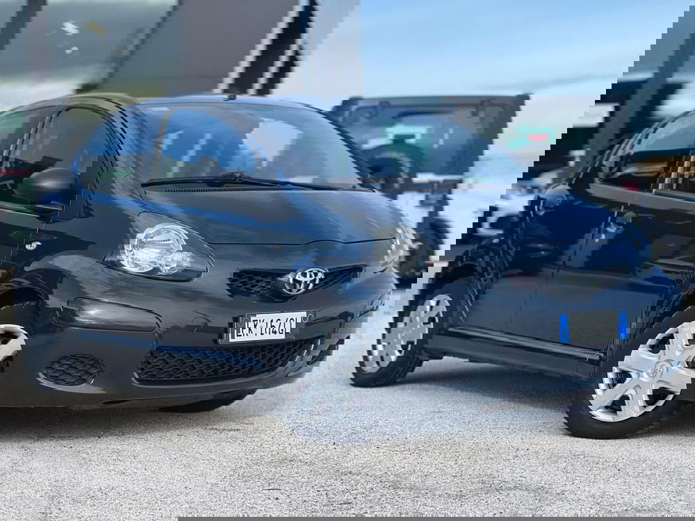 Toyota Aygo usata a Matera (3)