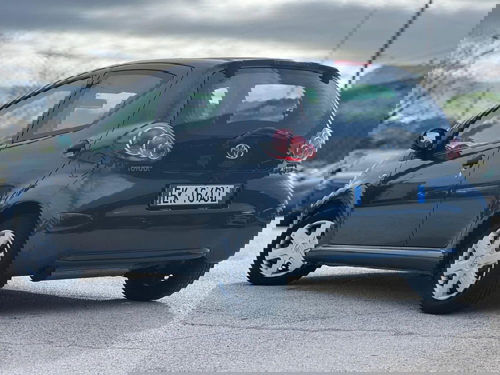 Toyota Aygo usata a Matera (6)