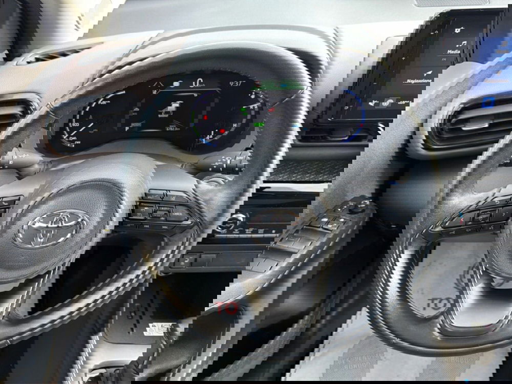 Toyota Yaris Cross usata a Siracusa (11)