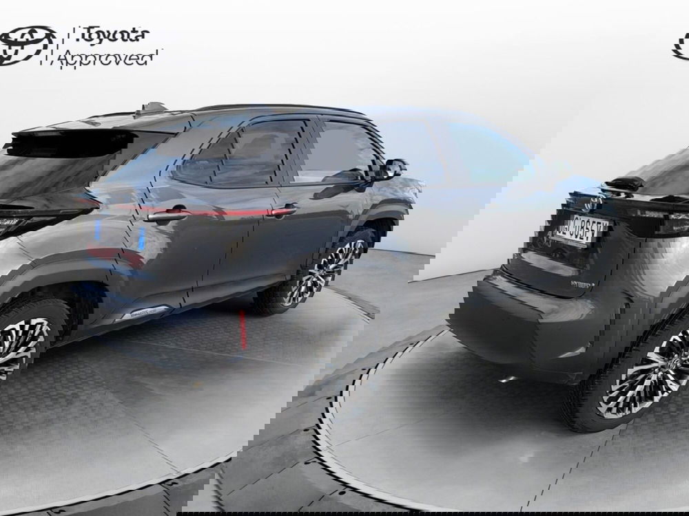 Toyota Yaris Cross usata a Siracusa (4)