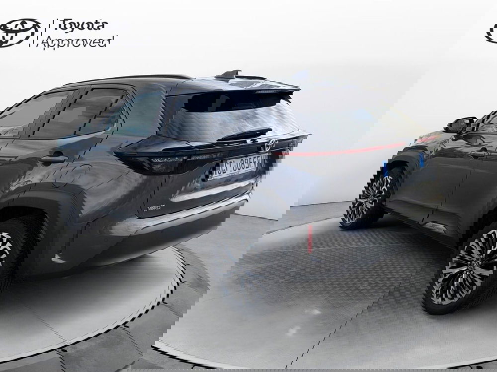 Toyota Yaris Cross usata a Siracusa (5)