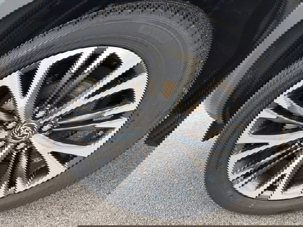 Toyota Yaris Cross usata a Siracusa (6)