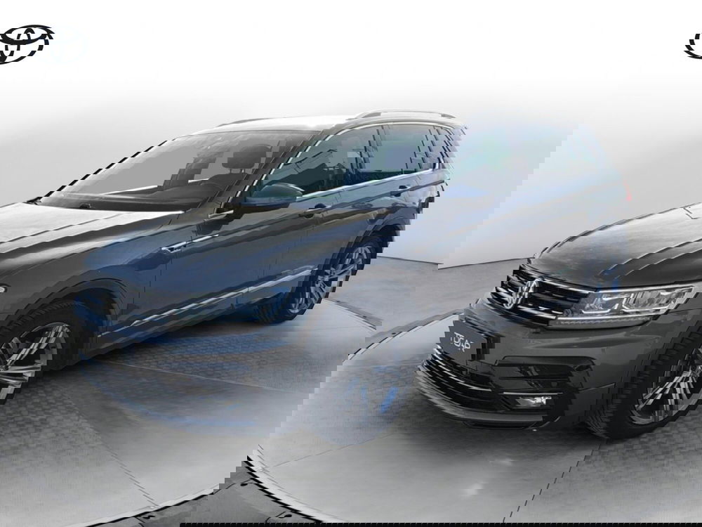 Volkswagen Tiguan usata a Siracusa