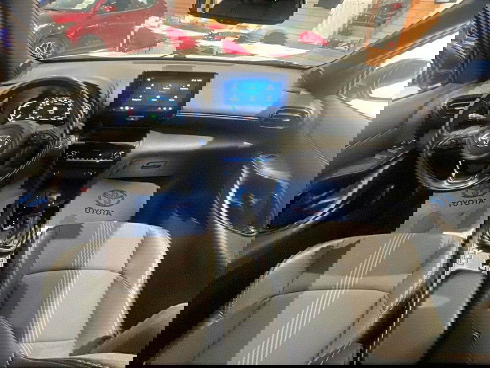 Toyota Yaris Cross usata a Catania (10)