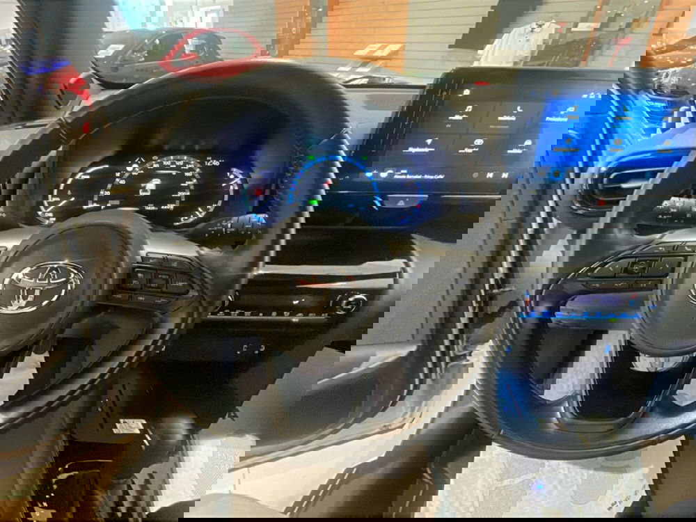 Toyota Yaris Cross usata a Catania (11)