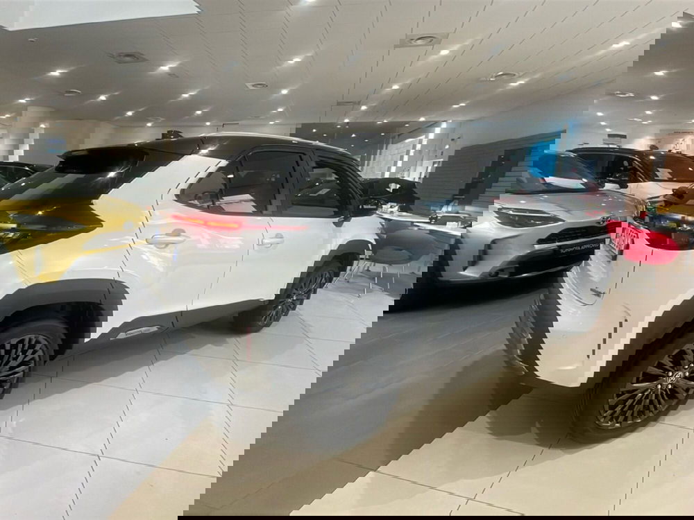 Toyota Yaris Cross usata a Catania (4)