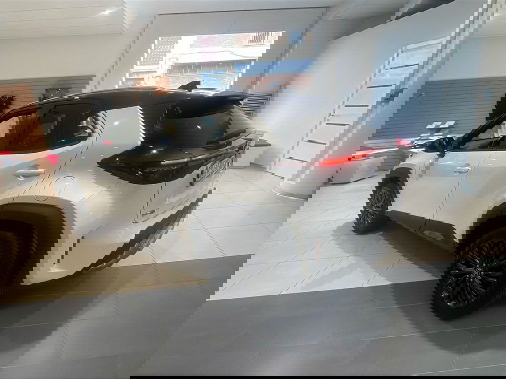 Toyota Yaris Cross usata a Catania (5)