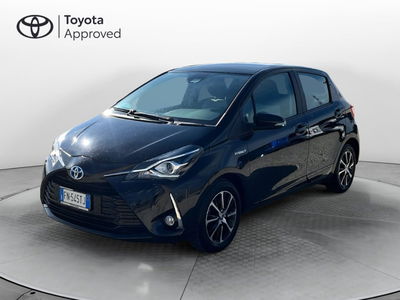 Toyota Yaris 1.5 Hybrid 5 porte Active del 2018 usata a Ragusa