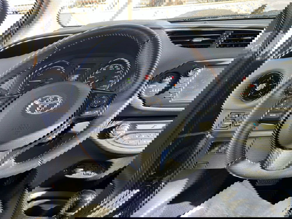 Toyota Yaris usata a Ragusa (11)