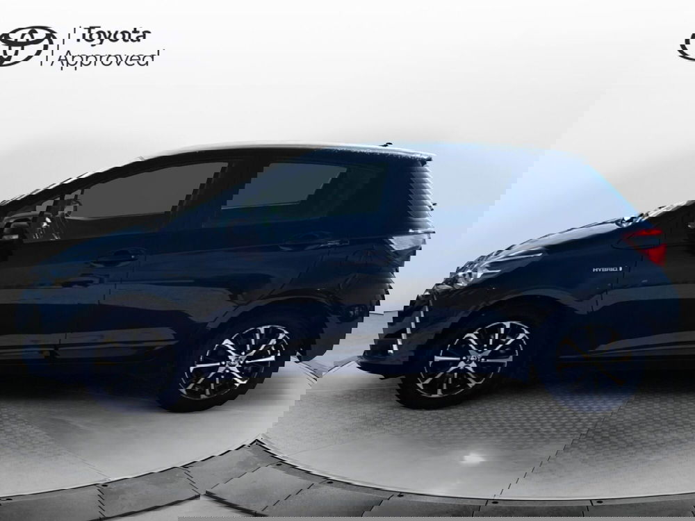 Toyota Yaris usata a Ragusa (3)