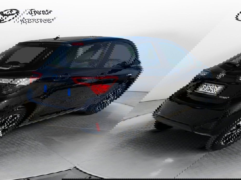 Toyota Yaris usata a Ragusa (4)