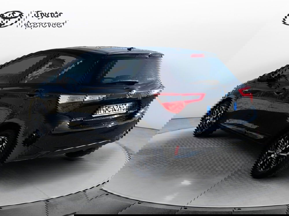 Toyota Yaris usata a Ragusa (5)