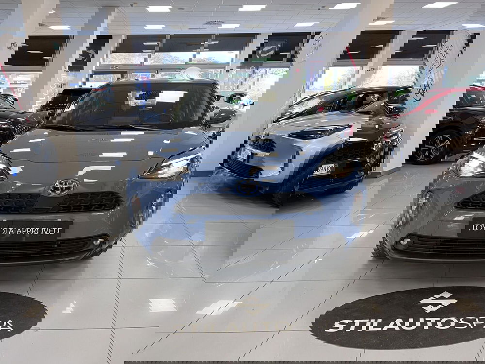 Toyota Yaris Cross usata a Prato (2)