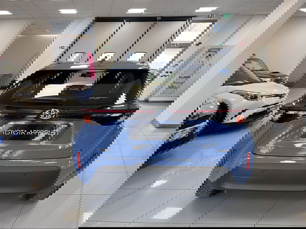 Toyota Yaris Cross usata a Prato (4)