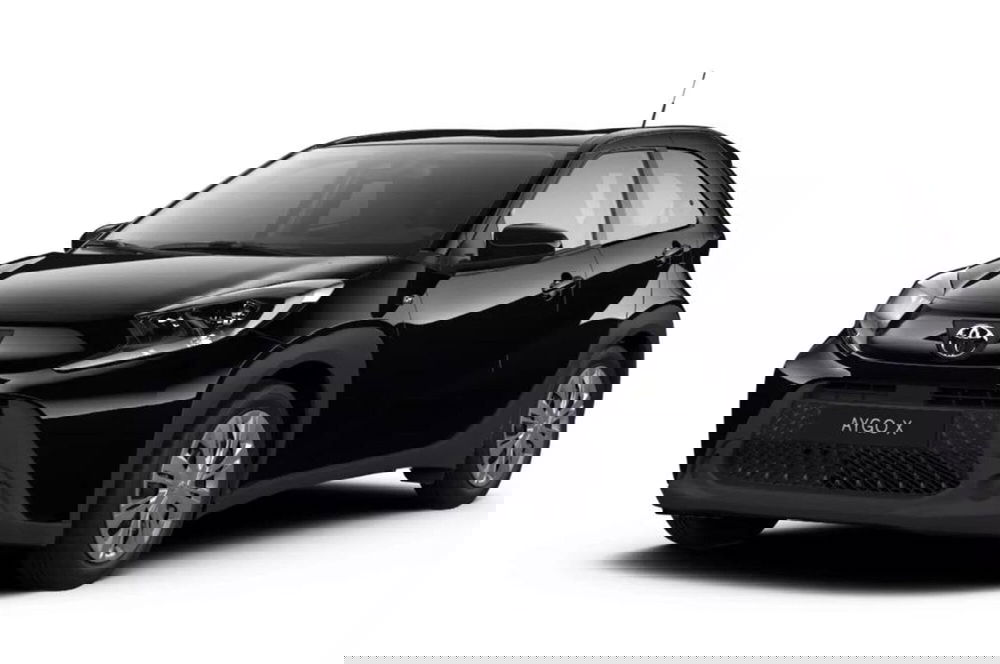 Toyota Aygo X nuova a Milano