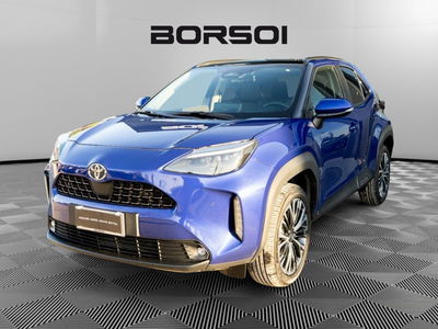 Toyota Yaris Cross Lounge awd-i 130cv e-cvt del 2024 usata a Musile di Piave