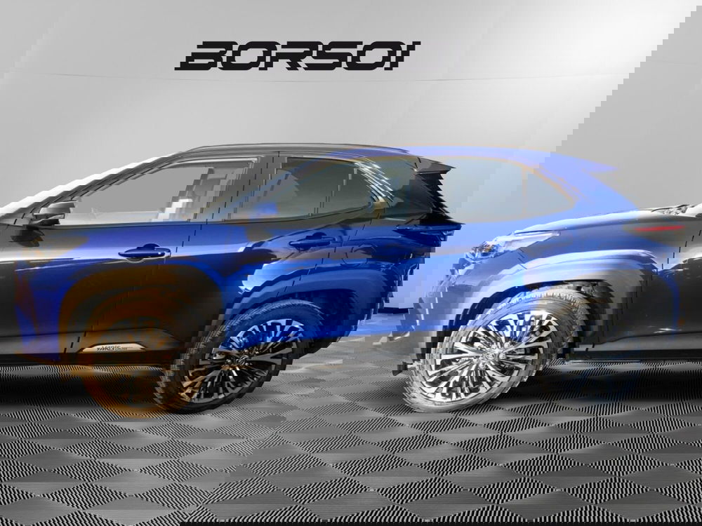 Toyota Yaris Cross usata a Venezia (2)