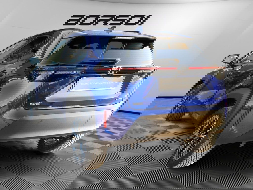 Toyota Yaris Cross usata a Venezia (3)