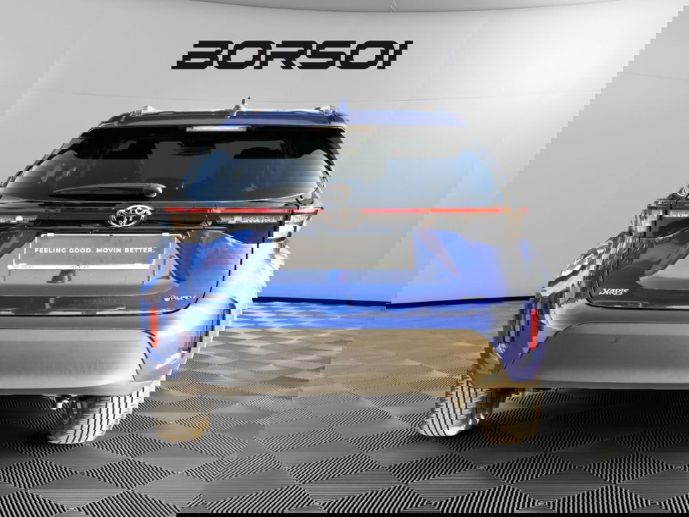 Toyota Yaris Cross usata a Venezia (4)