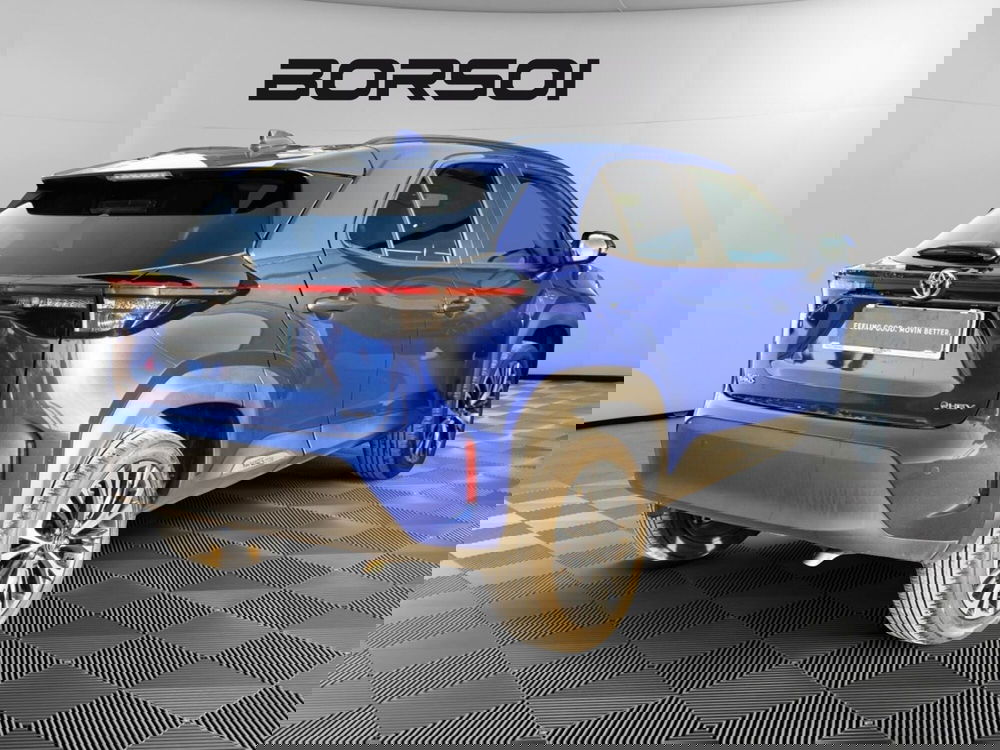 Toyota Yaris Cross usata a Venezia (5)