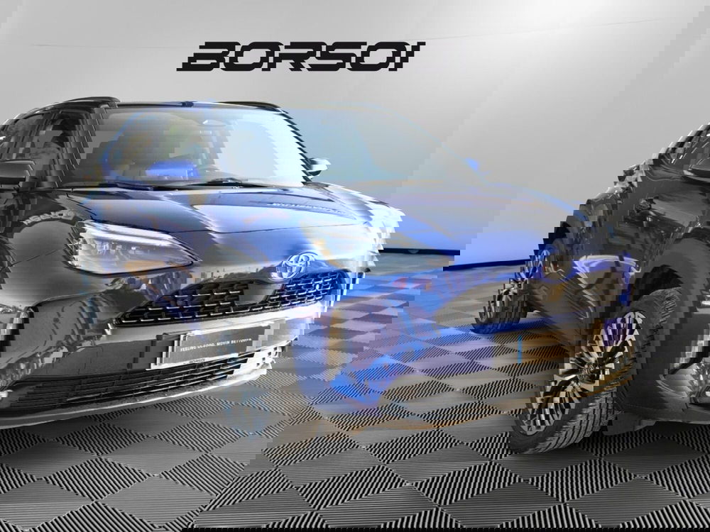 Toyota Yaris Cross usata a Venezia (6)