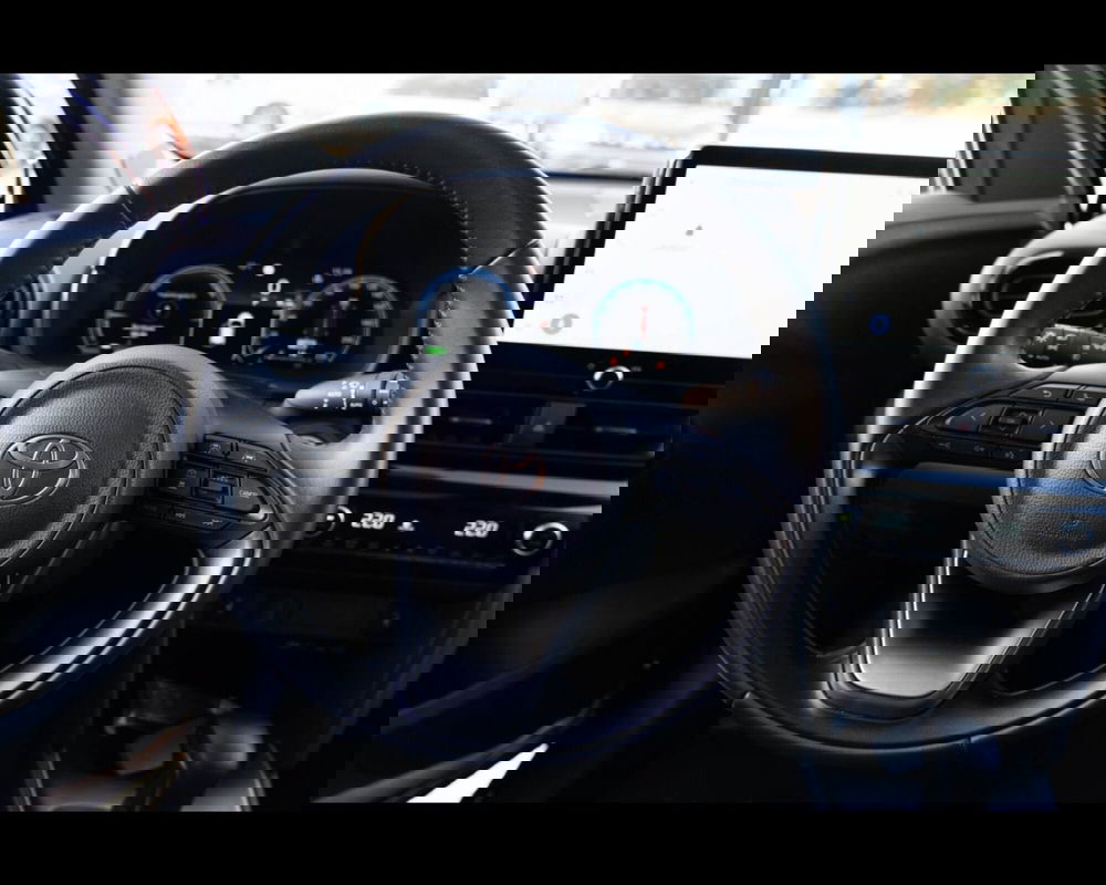 Toyota Yaris Cross usata a Venezia (8)