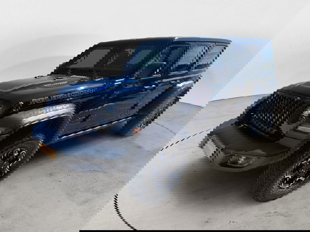 Jeep Wrangler Unlimited usata a Ancona